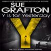 Y Is for Yesterday by Sue Grafton Paperback Book 9781447260271
