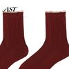 Decorative Lace Trim Socks Ruffle Crew for Women, Cotton Frilly Socks, Soft Breathable Fashionable Leg Warmers Boots Casual Ankles Daily Wear