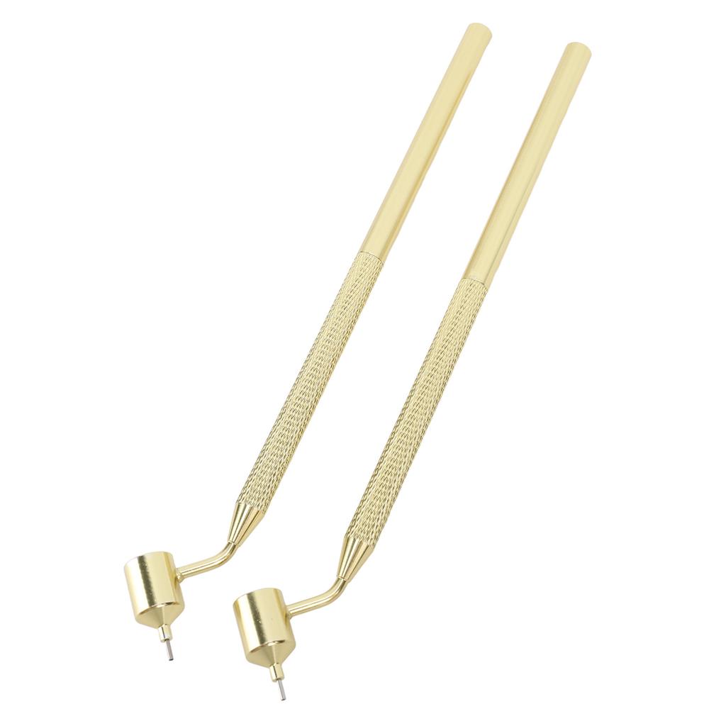 2 шт. 0,5 мм 0,7 мм Жидкая Пишущая Краска Аппликатор Ручка Противоскользящая Ручка Алюминиевая Подкраска Наклонная