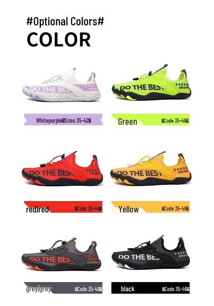 2026 Breathable Non-Slip Quick-Dry Wading Shoes for Men & Women - Lightweight Outdoor Fitness Sneakers