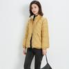 Autumn and Winter New Down Jacket Women's Light and Thin Stand-up Collar White Duck Down Fashion and Thin Short Coat