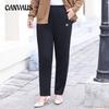 Plus Size Women's Fall New Loose Thin Casual Small Feet Pants