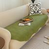 Special-shaped Sofa Cushions: Chenille All-season Universal Modern Light Luxury Tofu Block In-line Sofa Cover