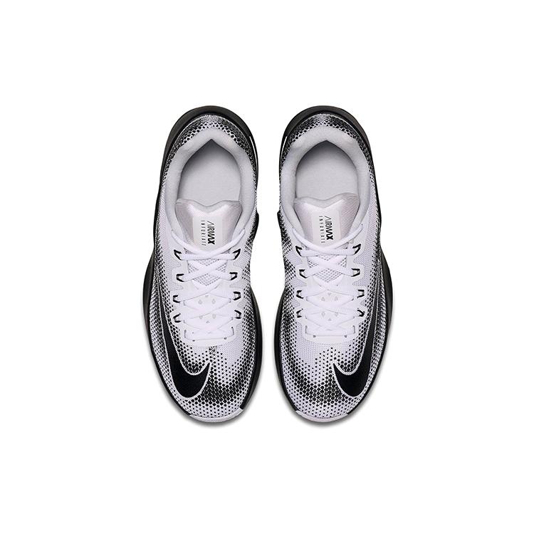 Nike Air Max Infuriate Low 'Черный Белый' 866071-100
