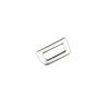 For BMW X3 G01 X4 2018- Silver Steel Tailgate Rear Door Button Cover Trim 1X