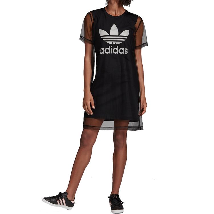 adidas Оригиналы Платье Женское Черное FL0028