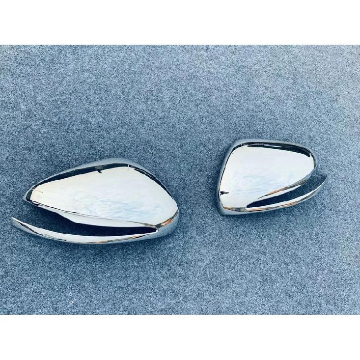 For Mercedes-Benz GLE-Class V167 GLE350 450 ABS Chrome Door Side Mirror Cover Trim Rear View Cap Overlay Molding