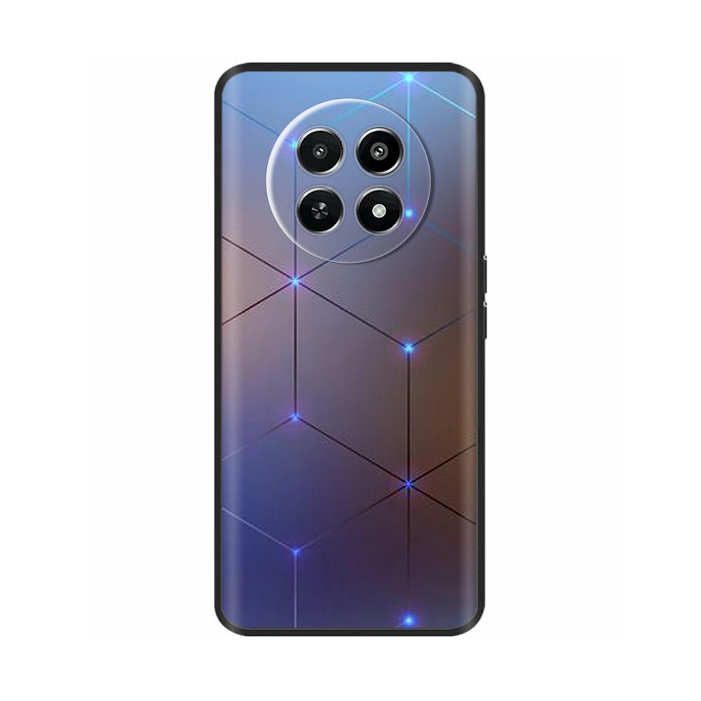 Крутой чехол-череп для Realme 12 5G Funda Мягкая силиконовая задняя крышка Мультяшные противоударные чехлы для Oppo Realme 12X realme12 Сумки Чехол