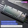 Трехрежимная механическая игровая клавиатура AULA S87PRO с умным дисплеем