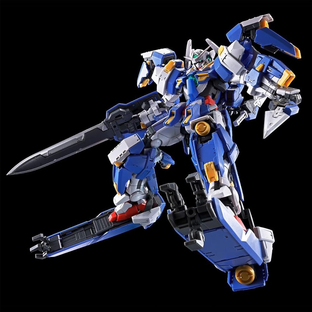 RG Gundam Avalanche Exia Dash 1/144 Scale Model Kit Pre-painted Assembly Required