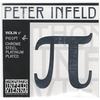Струны для скрипки THOMASTIK Peter Infeld (Розовые струны) (E Line С покрытием платиной)