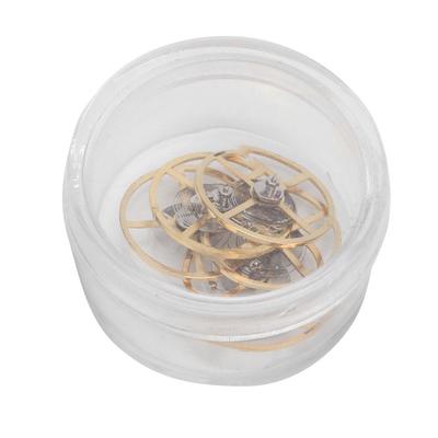 5 шт., запасные части для ремонта часов, сменный аксессуар для балансировочного колеса для механизма часов 8205