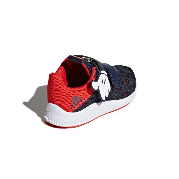 adidas Disney X Серия Fortarun Удобные Повседневные Нескользящие Низкие Ходячие Ботинки Детская обувь CQ0111