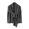 Ladies' Elegant Shawl Scarf - Soft and Warm for All Seasons, Versatile Neck Wrap Suitable for Sweaters, Shirts, and Casual Dresses