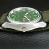 ЯПОНСКИЕ ВИНТАЖНЫЕ ОТРЕМОНТИРОВАННЫЕ АВТОМАТИЧЕСКИЕ МУЖСКИЕ ЧАСЫ SEIKO 5 С ЗЕЛЕНЫМ ЦИФЕРБЛАТОМ a444468-1