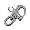 Snap Shackle 316 Stainless Steel Swivel Shackle Sailing Halyards Quick Release Snap Hook Boat Shackles Sailboat Hardware