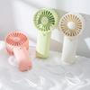 Mini Fan Portable Convenient Creative Small Fan Handheld Pocket Hand-held Fan Lightweight Adjustable Cute Small Fan Student Gift