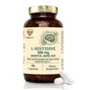 NutraLiebe L-Гистидин 500 мг - Незаменимая аминокислота, 90 капсул для синтеза белка и восстановления тканей