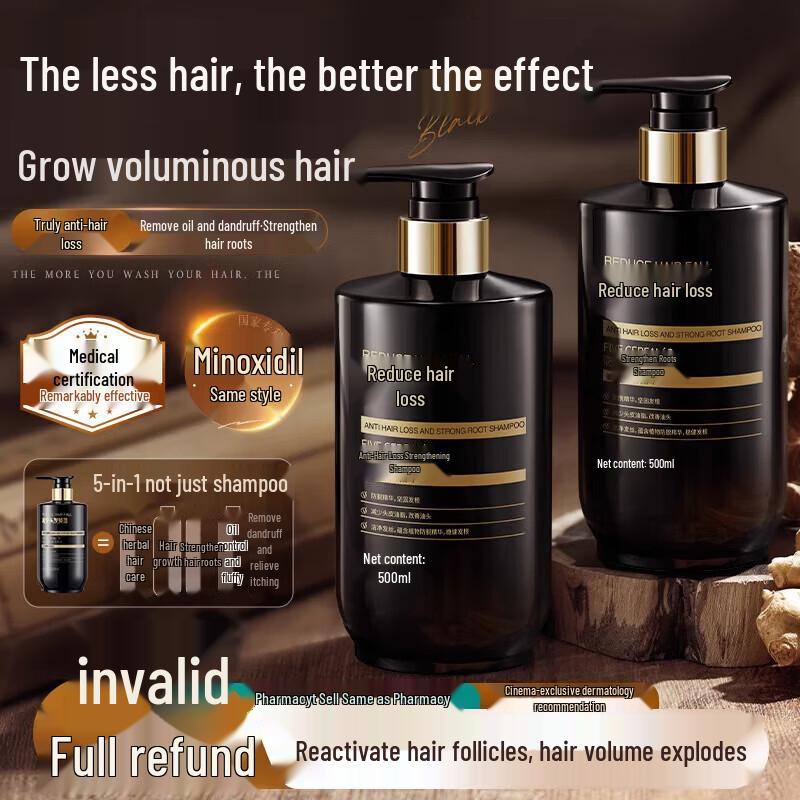 Растительная эссенция против выпадения волос Five Cereal's