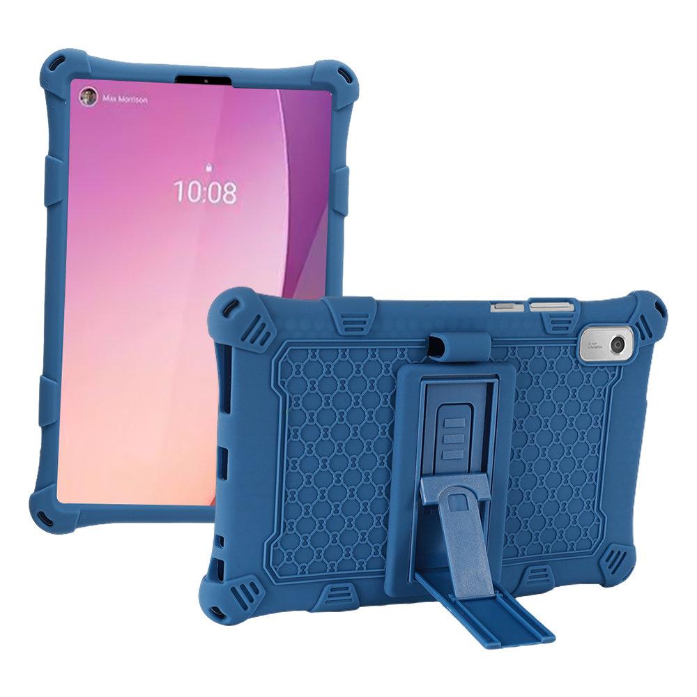 Case For Lenovo Tab M9 TB-310FU TB-310XU Kickstand Soft Silicone Kids Safe Tablet Cover Full Body Protect Funda