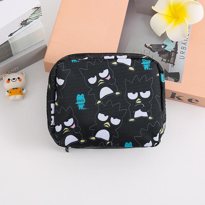 Snoopy Doraemon Hello Kitty Cinnamoroll Pattern Portable Makeup Storage Bag For Girls And Travel