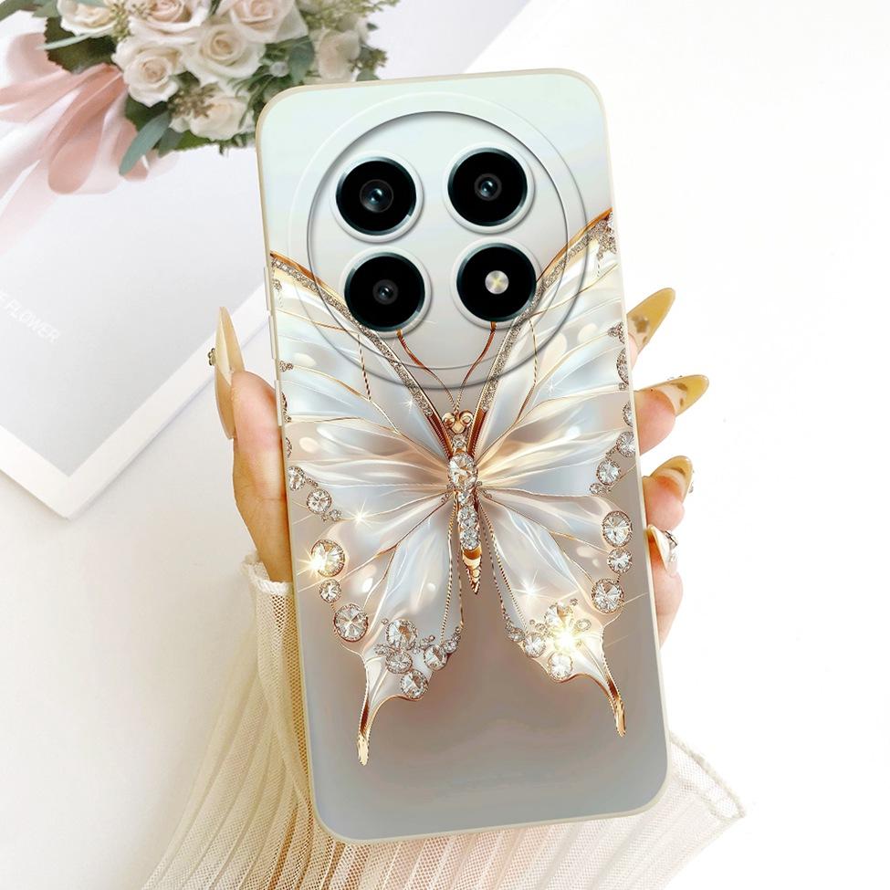Для Realme 13 Pro 5G Чехол Роскошный Модный Крутой Кавайный Милый Расписной Силиконовый Чехол Для Realme RMX3990 RMX3989