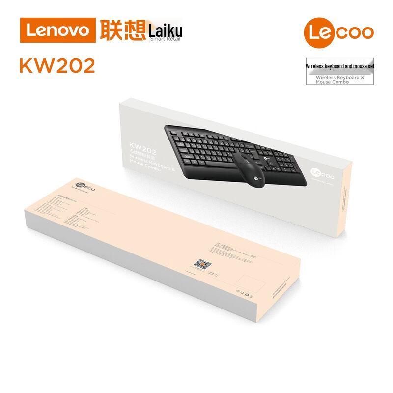 Lenovo Laiku KW202 Wireless Keyboard Mouse Combo