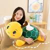 Cute Turtle Honey Plush Toy Bee Little Turtle Doll Children Rag Doll Pillow Best Friend Birthday Gift