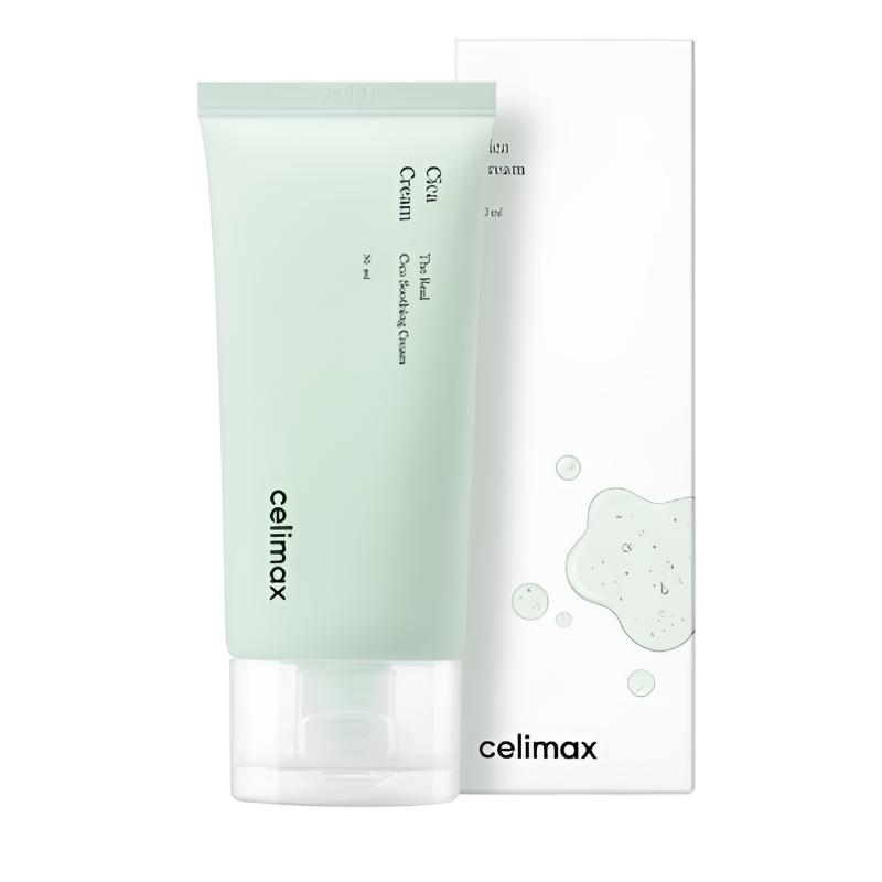 CELIMAX Успокаивающий крем с центеллой азиатской