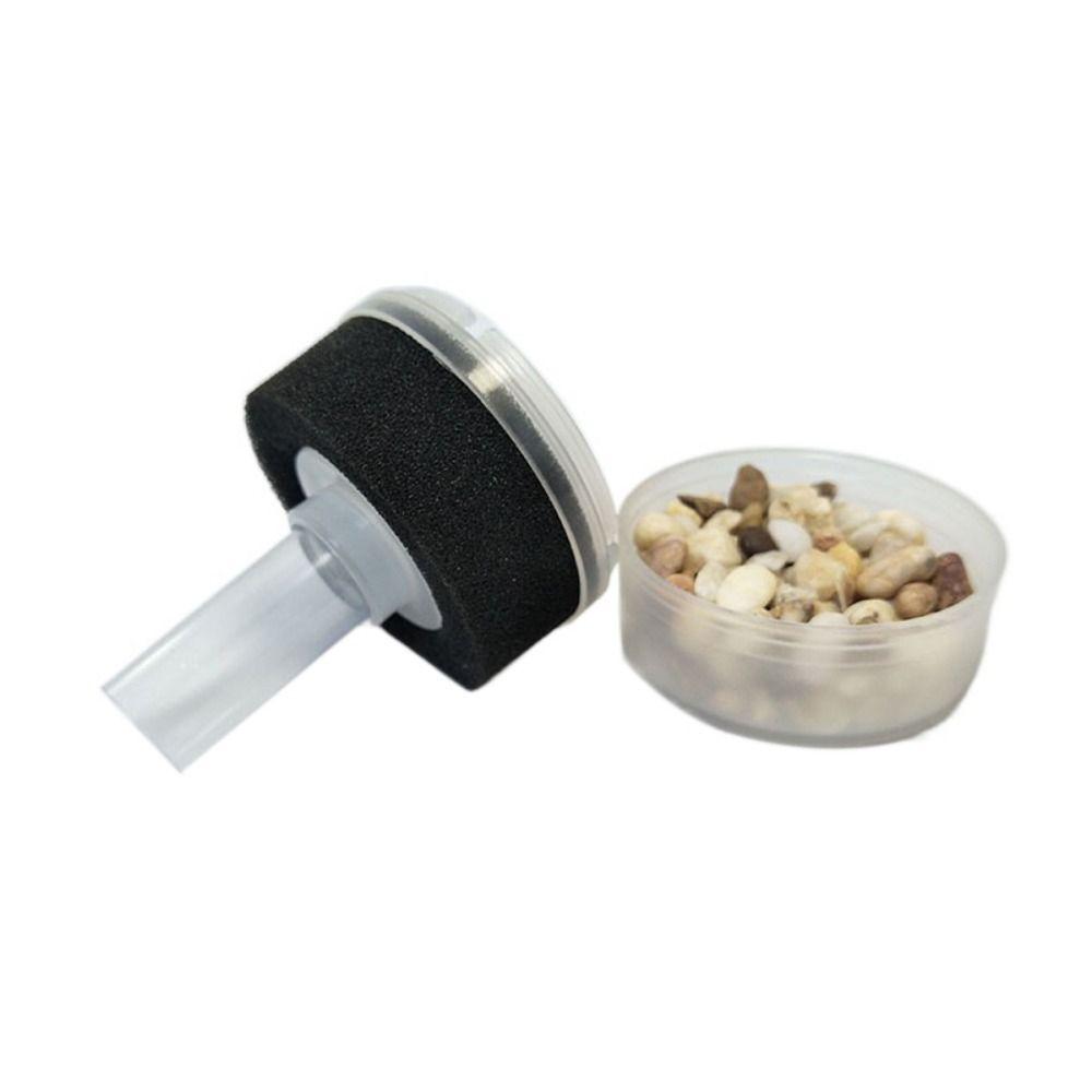 Пластиковый Мини Аквариумный Фильтр Черный Биохимический Губчатый Фильтр Пневматический Аквариумный Фильтр Аквариум