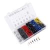 1900pcs Wire Ferrule Terminals Pin Type Copper Tin Plated 7 Sizes Insulated Cord Connectors