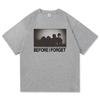 The Kid Laroi Before I Forget Tee Shirt 2026 New Album Menwomen Clothing Harajuku High Quality Tops TShirts Vintage