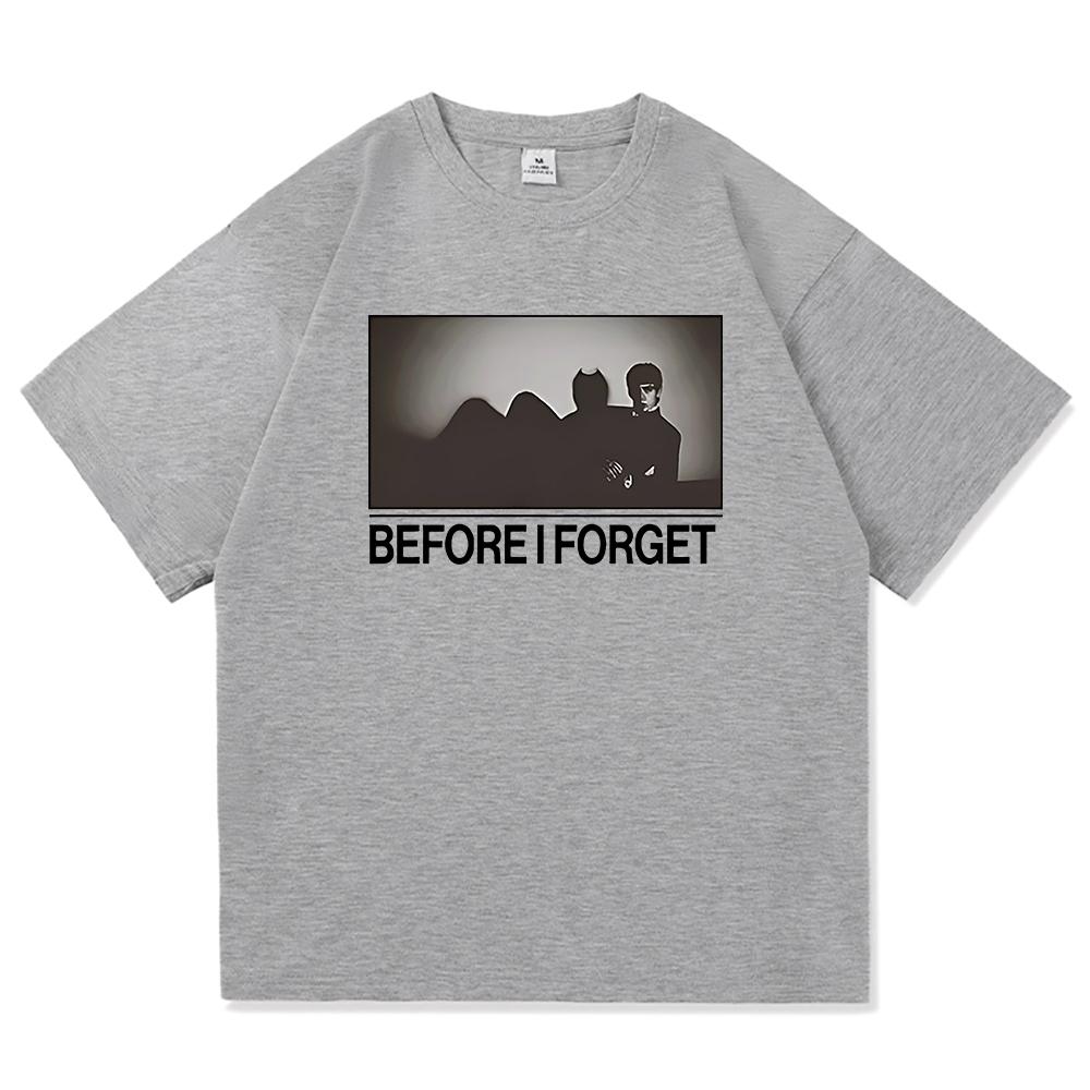 The Kid Laroi Before I Forget Tee Shirt 2026 New Album Menwomen Clothing Harajuku High Quality Tops TShirts Vintage