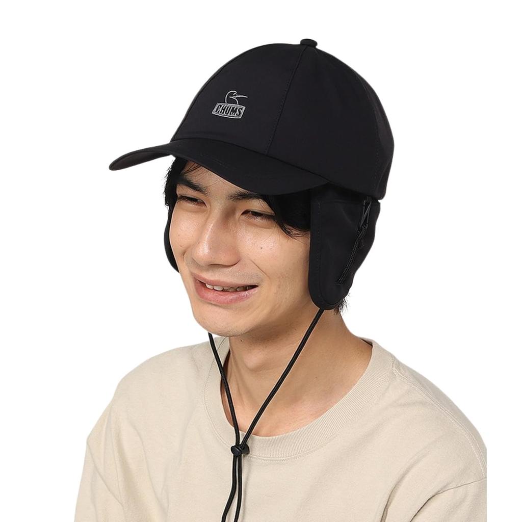 Кепка Airtrail Cap Black [Chums]