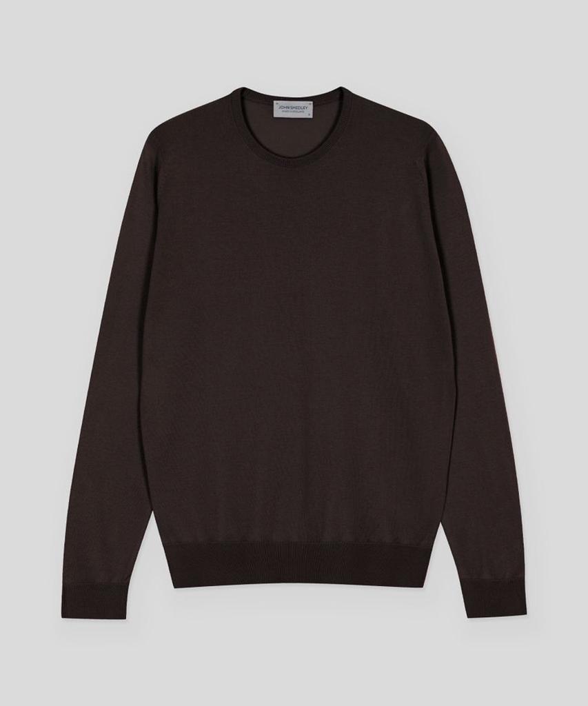 Jonseumedeulli Hatfield Sea Island Cotton Round Neck Seasonal 10 Colors (A Type)