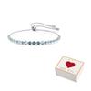 Swarovski Imber Emily Alloy Bracelets Womens Blue