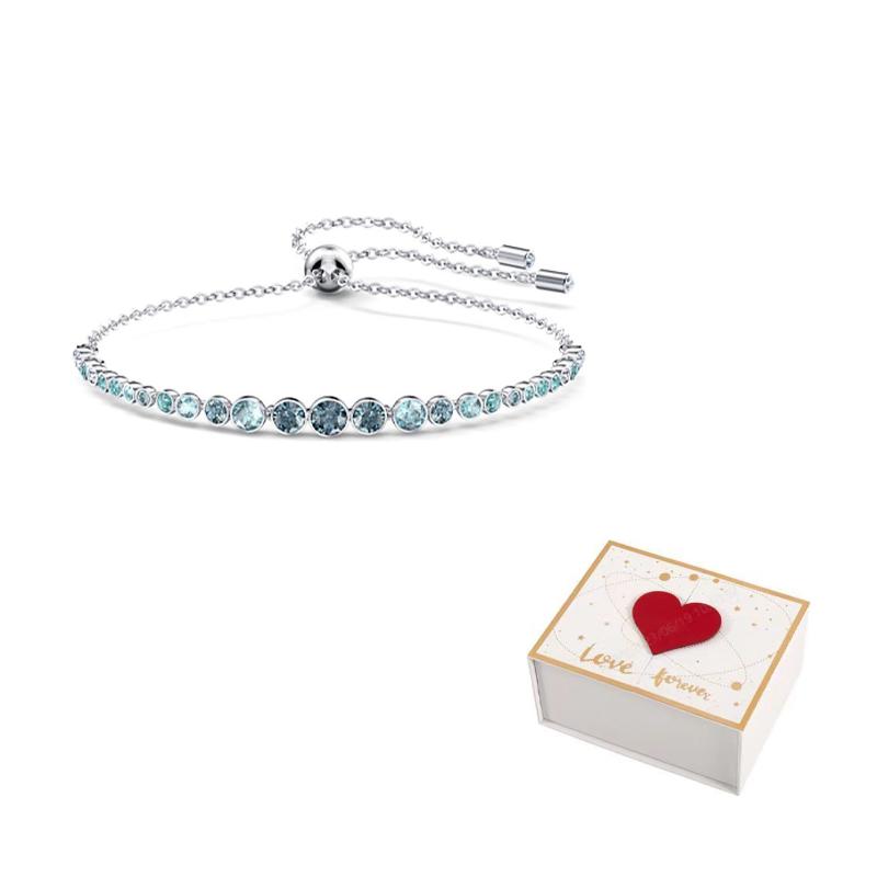 Swarovski Imber Emily Alloy Bracelets Womens Blue