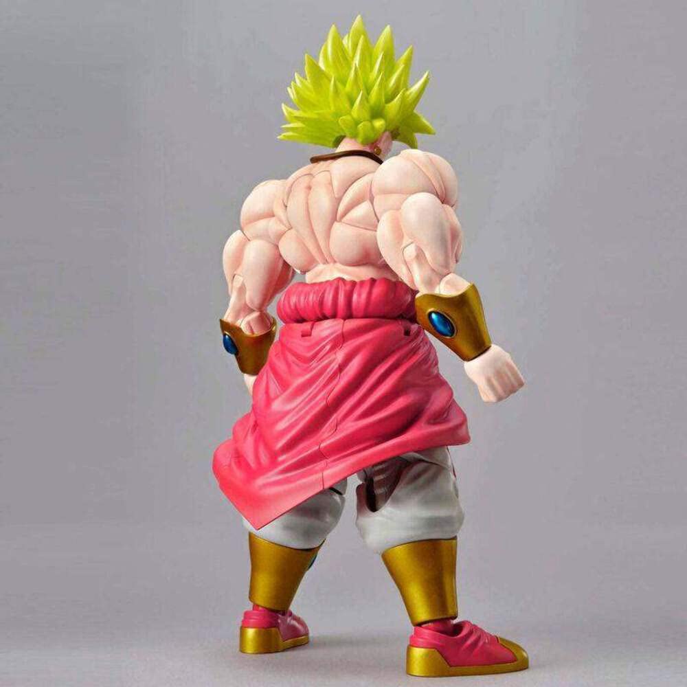 Стандартный Dragon Ball Legendary Super Saiyan Broly Пластиковая модель Фигурка с цветовой кодировкой