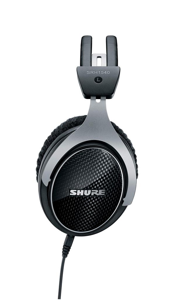 SHURE Premium Studio Headphones Black Sealed Wired Cable Detachable Music Production Monitoring Monitor Studio Professional Specification Sound