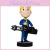 Fallout Vault Boy Смоляная Арт-декор для Офиса С Мультяшными Скульптурами Для Фанатов