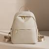 New Women's Backpack Oxford Cloth Versatile College Student Schoolbag Simple Large Capacity Backpack Casual Travel Bag