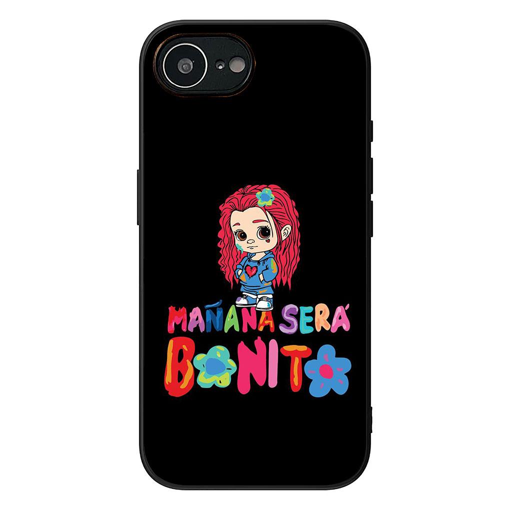 Karol G Manana Sera Bonito Phone Cover for Motorola Moto E13 E20 E32 E22 G22 G23 G32 G60 G72 G7 G8 G82 G9 Plus Power Case