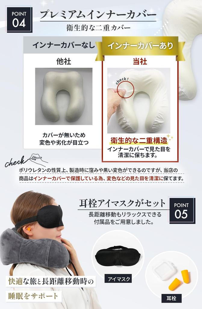 Лучшая покупка Награда Подушка для шеи для скоростных поездов и дзюдо-терапевта и сна шея путешествия на большие расстояния память портативный удобный комфортный предмет