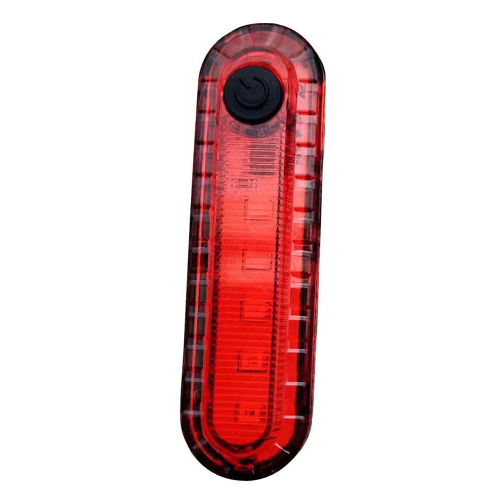 Велосипедный задний фонарь, предупреждающий свет, снаряжение для езды на открытом воздухе, USB-зарядка, 2 шт.