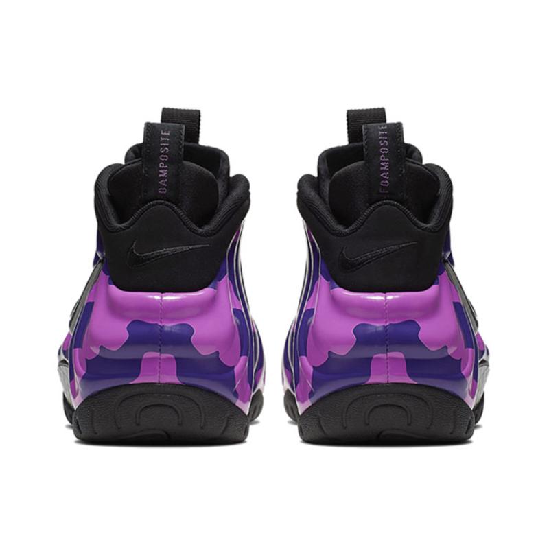 Nike Кроссовки Air Foamposite Pro 'Purple Camo' Повседневная обувь 624041-012