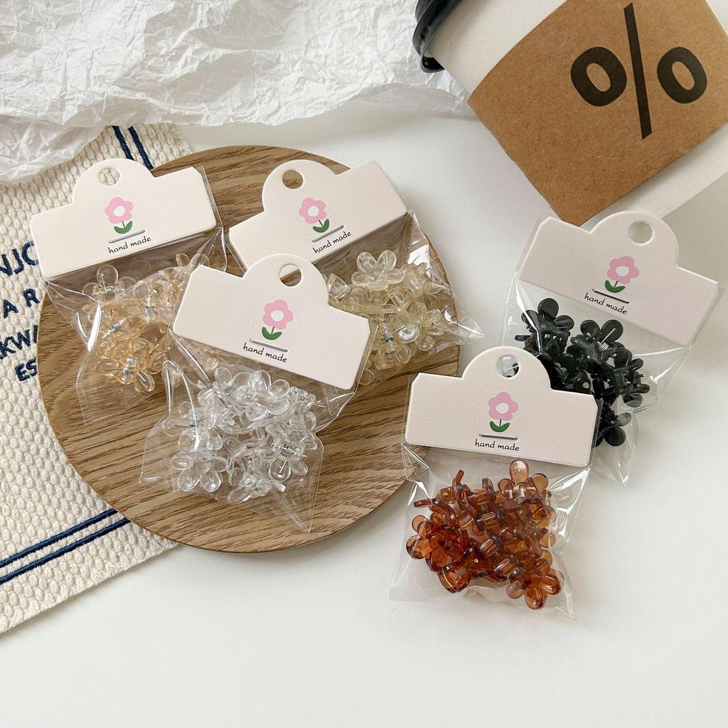 Мини заколки-крабики для прически принцессы - Маленькие аксессуары для волос для челки и детских волос