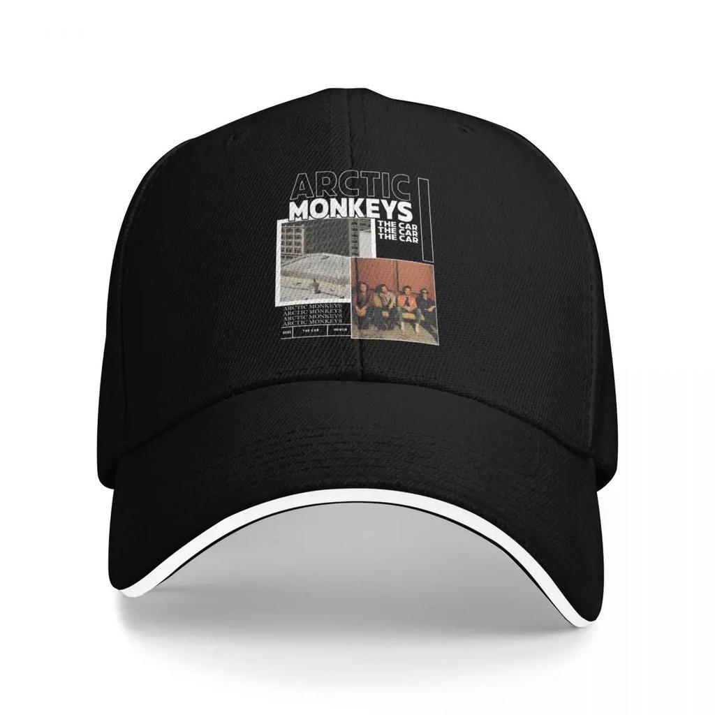 Rock Arctic Monkeys Band Music Trendy Baseball Caps Casquette Unisex Hats