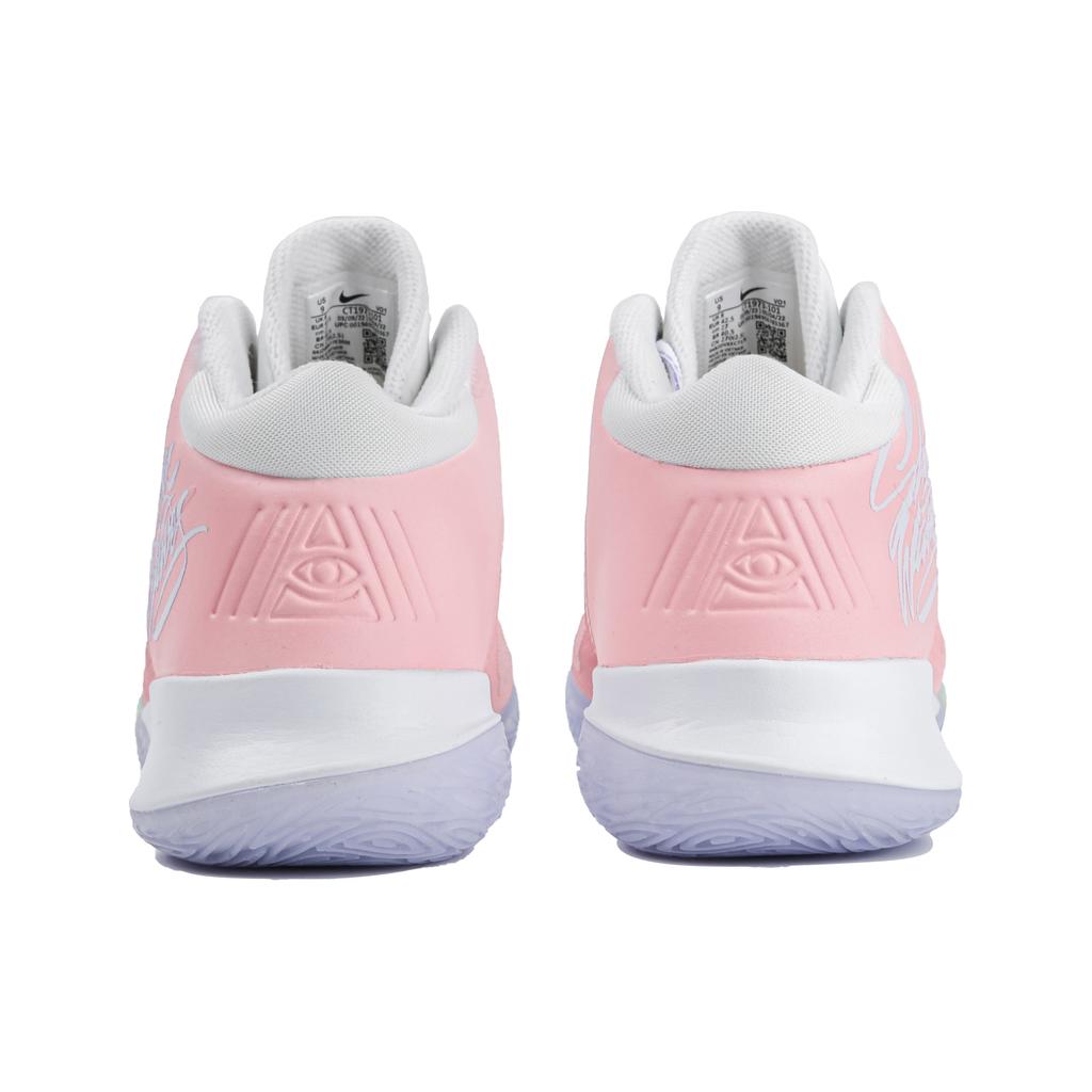 Nike Кроссовки для баскетбола Flytrap 4 EP с амортизацией, износостойкие, средняя высота, мужские, розовые CT1973-101(Команда4-)