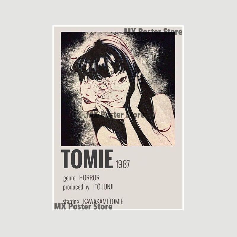 Убийца Демонов, белый бумажный плакат, классический японский аниме-сериал, художественная мультяшная живопись, наклейка для домашнего бара, художественная настенная декоративная фреска