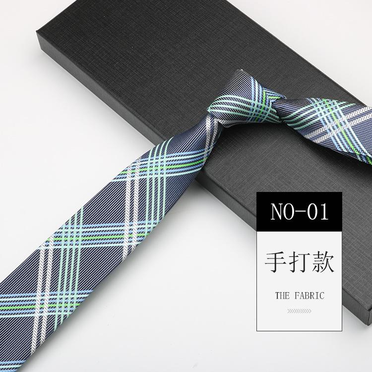 Мужской галстук, деловой ручной узкий 6 см модный рубашка, узор костюма повседневный